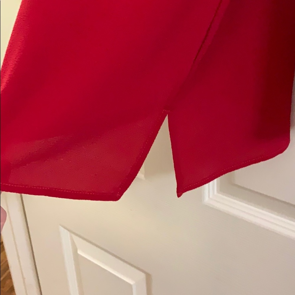 Red Blouse From Nordstrom - image 6